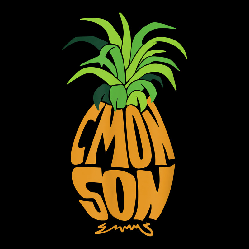 Vintage Psych Pineapple Of Gus C'mon Son! Crazy Lover Gift T Shirt Heavy Core Tee by lanVoArt | Teevron