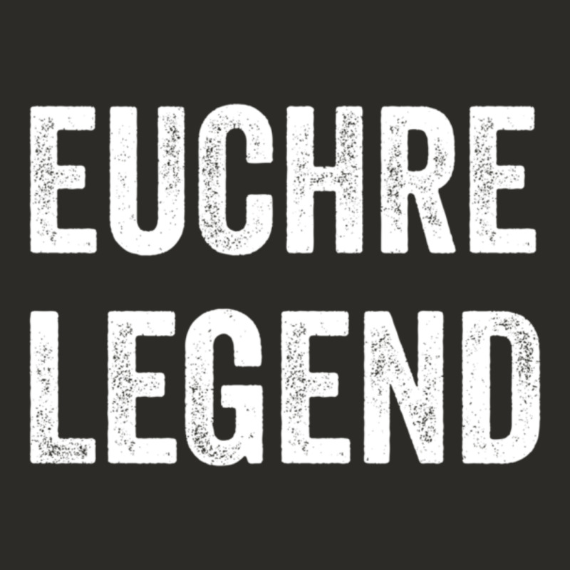 Euchre Legend Best Euchre Card Board Game Player Gift Heavy Core Tee by lanVoArt | Teevron
