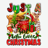 Just A Girl Who Loves Christmas Urban Heavy Tee | Teevron