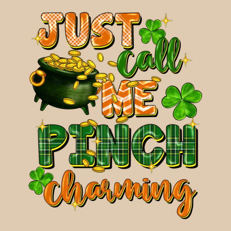 Just Call Me Pinch Charming St. Patricks Day Heavyweight Sweatshirt by FaDigitalArtStudio | Teevron