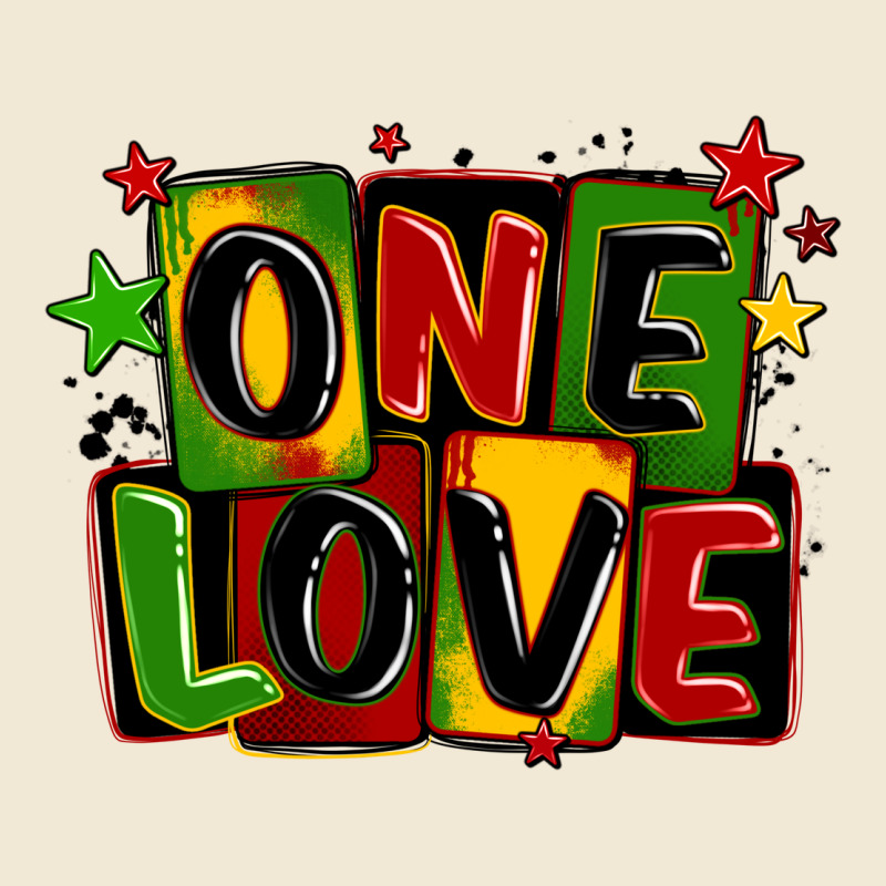 One Love Juneteenth Premium Tee by LillyAllenDesigns | Teevron