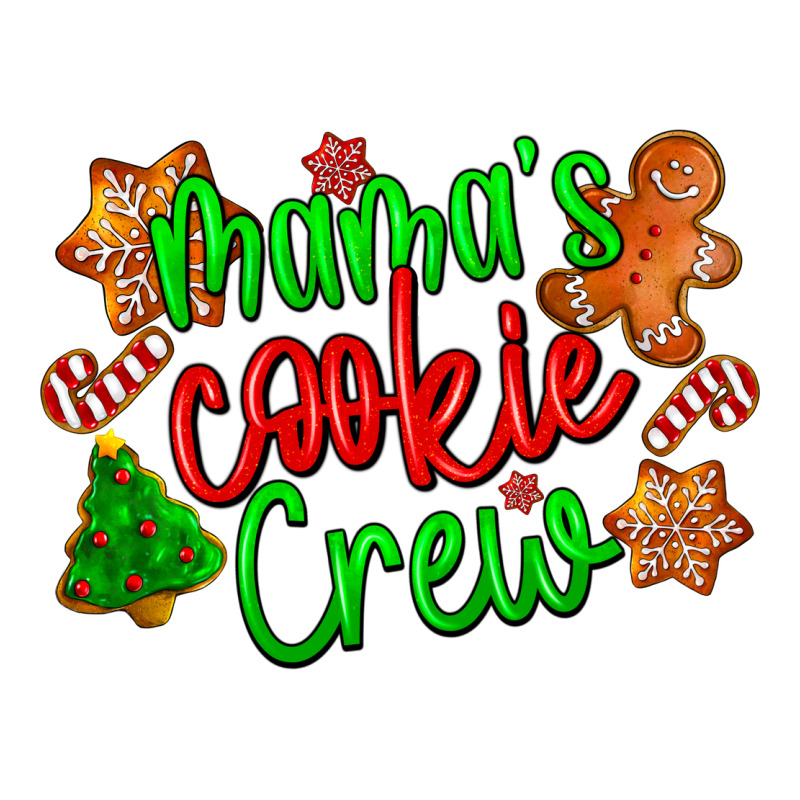 Mama's Cookie Crew Ladies Tee by LillyAllenDesigns | Teevron