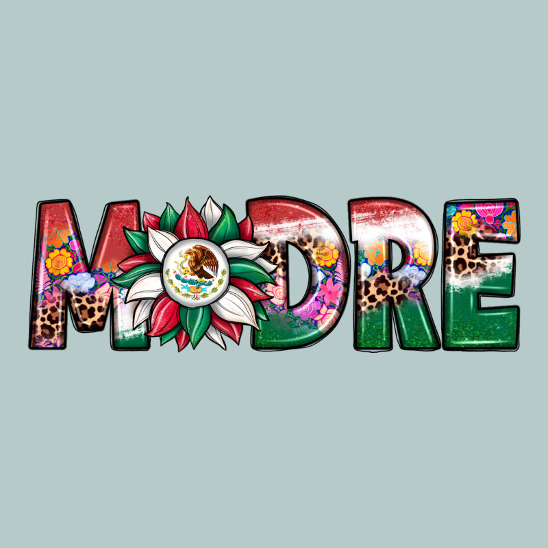 Mexican Flag Sunflower Madre Heavy Core Tee by JahusDesignShop | Teevron