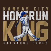 Salvador Pérez Home Run King Heavy Core Tee | Teevron