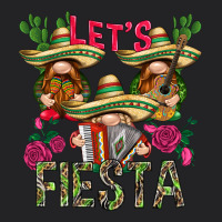 Let's Fiesta With Gnomes Vintage Tee | Teevron