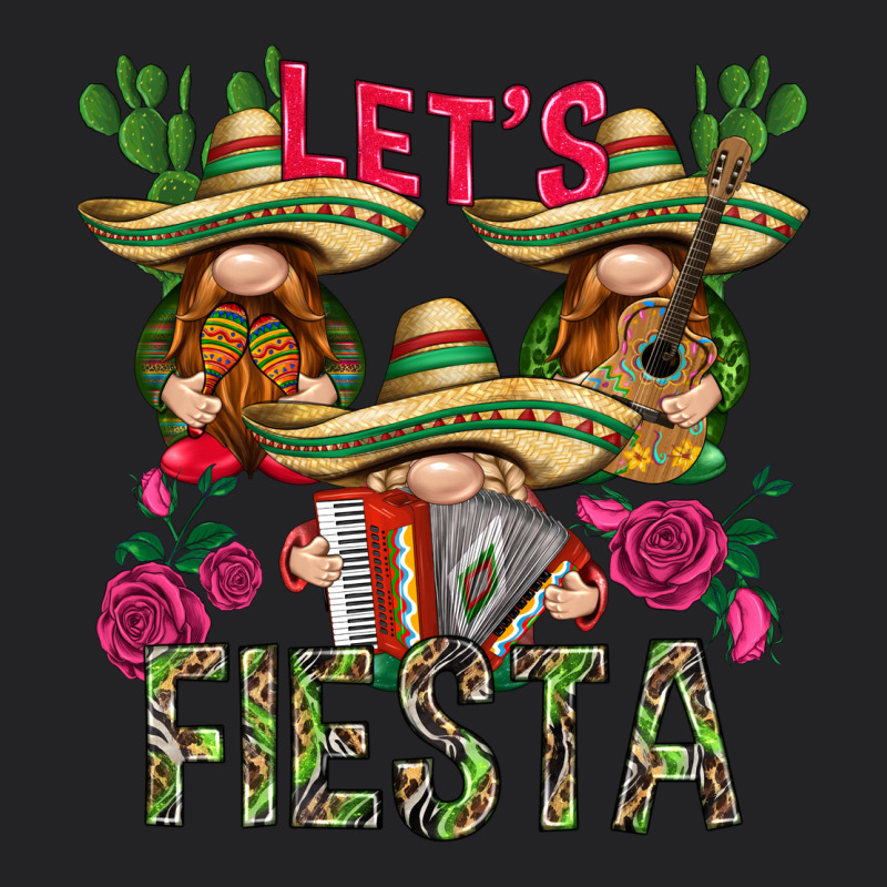Let's Fiesta With Gnomes Vintage Tee by NancyCooperArtShop | Teevron