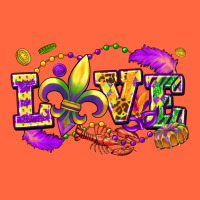 Love Mardi Gras Premium Hoodie | Teevron
