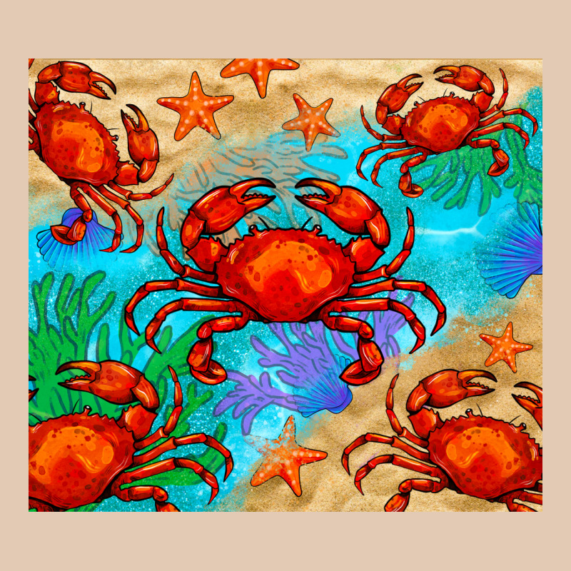 Crab Urban Hoodie by BarkalooDesign | Teevron
