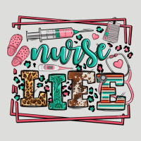 Nurse Life Leopard Frame Zipper Hoodie | Teevron