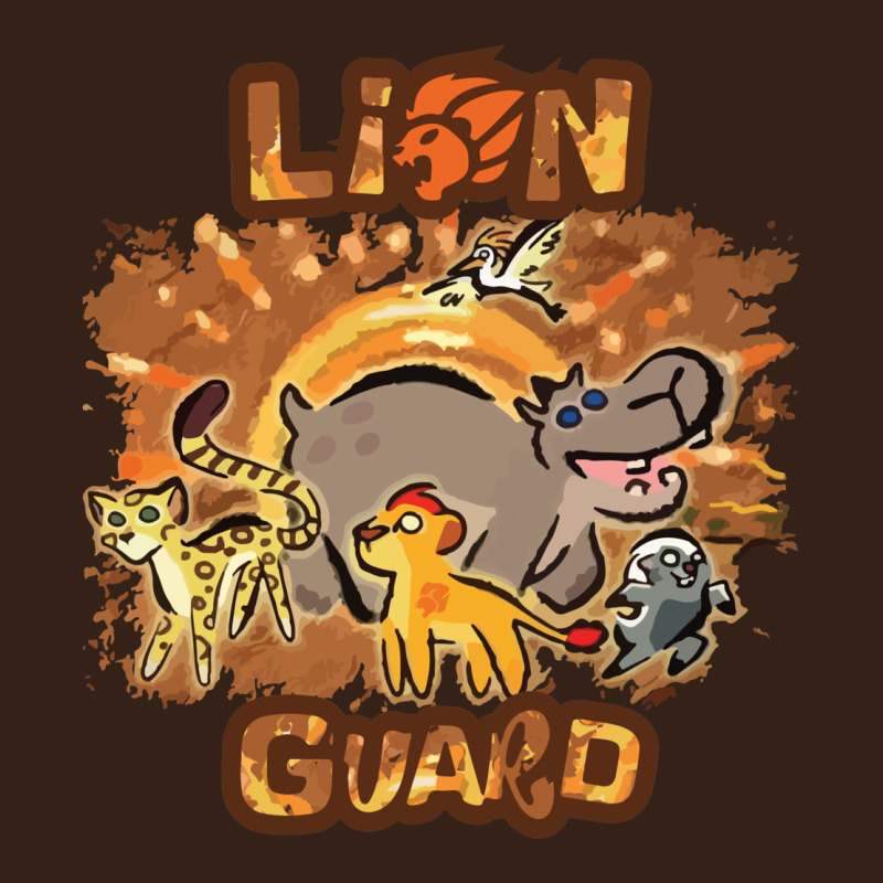 Lion Guard   Cave Painting Heavy Core Tee by lanVoArt | Teevron