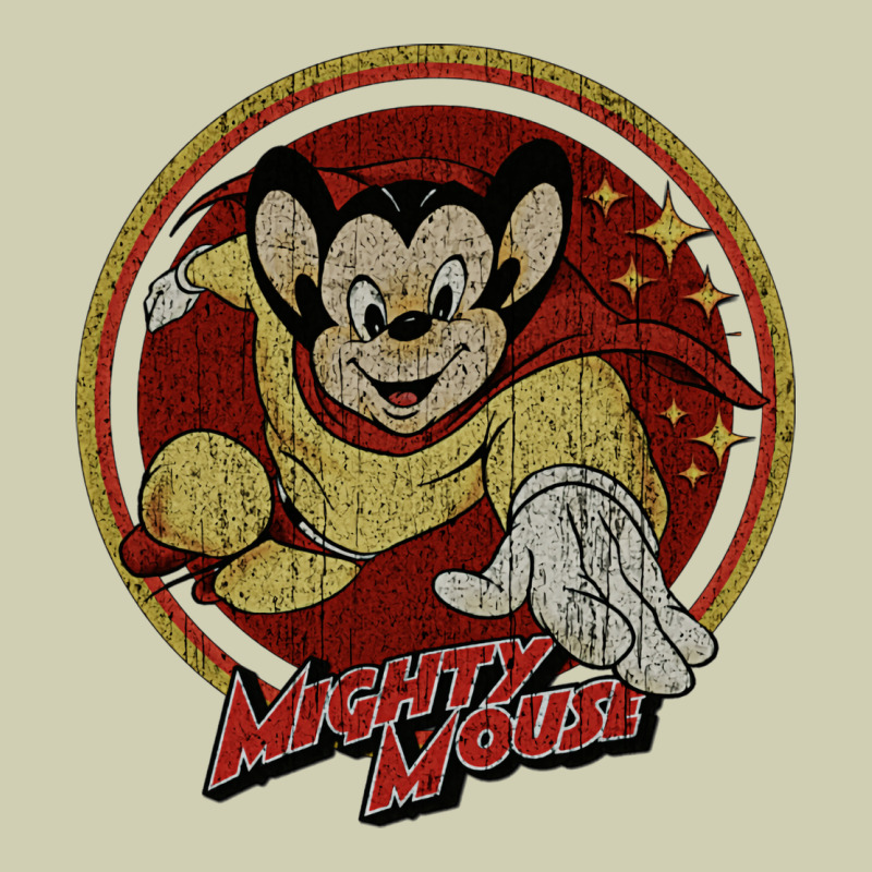 Distressed Mighty Heavy Core Tee by lanVoArt | Teevron