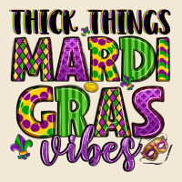 Thick Things Mardi Gras Vibes Premium Tee | Teevron