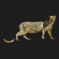 Jaguarundi Heavyweight Hoodie | Teevron
