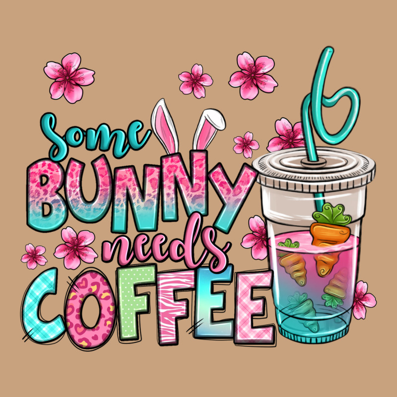 Some Bunny Needs Coffee Easter Vintage Tee by Jasminsmagicworld | Teevron