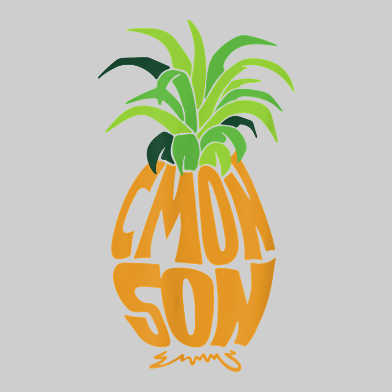 Vintage Psych Pineapple Of Gus C'mon Son! Crazy Lover Gift T Shirt Premium Tee by lanVoArt | Teevron