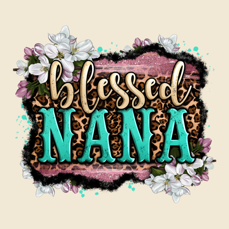 Blessed Nana Ladies Tee by LillyAllenDesigns | Teevron