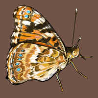 Painted Lady Butterfly Premium Sweatshirt | Teevron