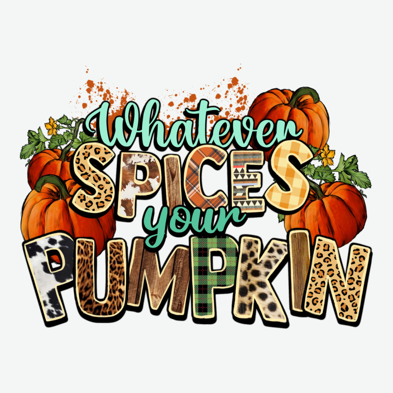 Whatever Spices Your Pumpkin Fall Urban Heavy Tee by NancyCooperArtShop | Teevron