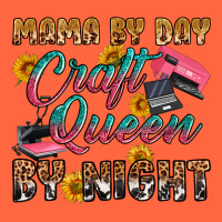 Mama By Day Craft Queen By Night Premium Hoodie | Teevron