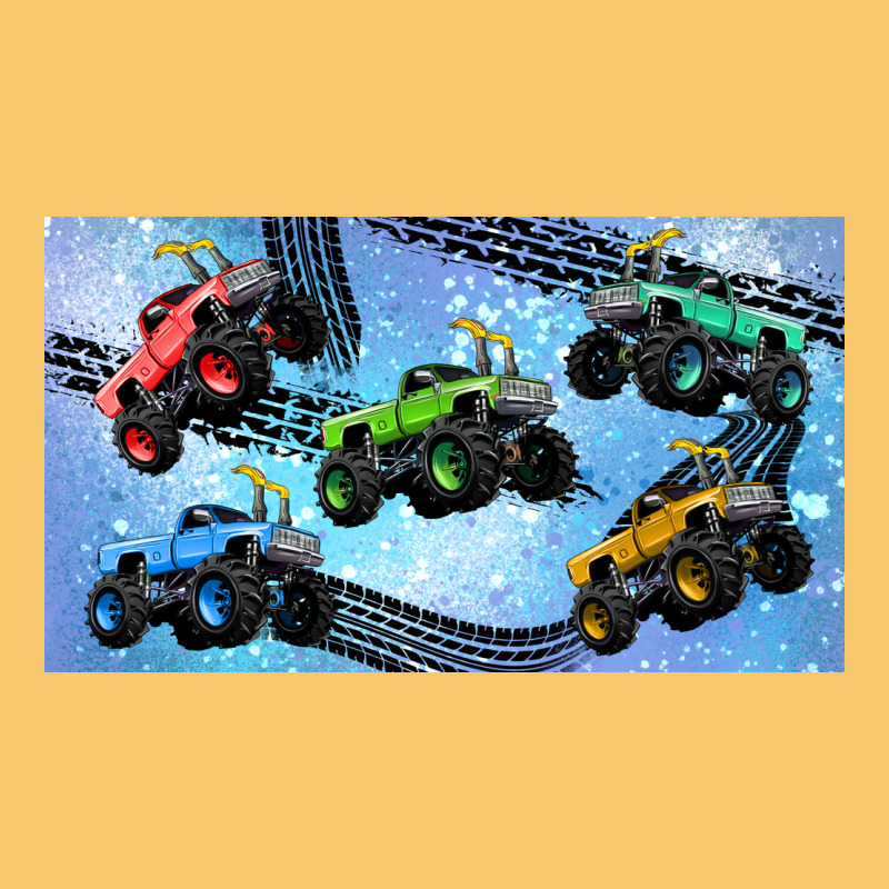 Children Trucks Vintage Hoodie by TumblerDesignByShophia | Teevron