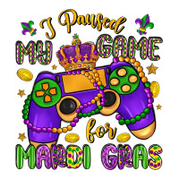 i paused my game for mardi gras | Teevron