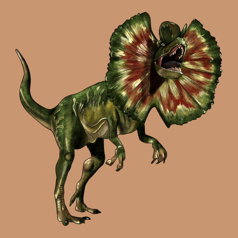 Dilophosaurus Heavyweight Hoodie by LillyAllenDesigns | Teevron