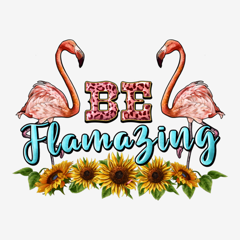 Be Flamezing Flamingo Urban Hoodie by BarkalooDesign | Teevron
