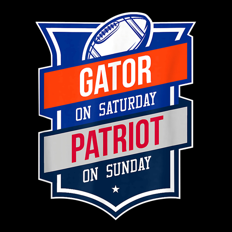 Retro Gator On Saturday Patriot On Sunday Gainesville Gift Premium Tee by lanVoArt | Teevron