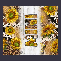 Western Mother's Day Mini With Cowhide And Sunflowers Tumbler Tbs Vintage Hoodie | Teevron