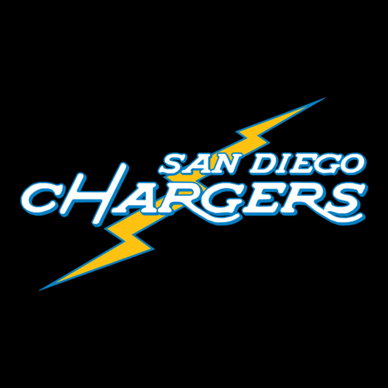 Vintage Styled San Diego Chargers Premium Tee by lanVoArt | Teevron