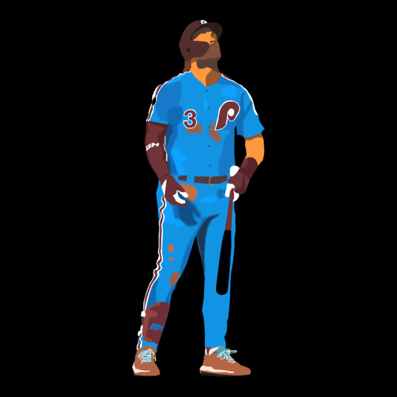 Bryce Harper Powder Blue Premium Tee by lanVoArt | Teevron