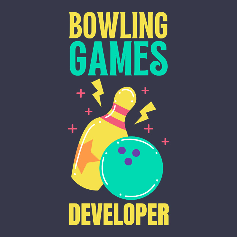 Bowling Games Developer Long Sleeve Tee by lanVoArt | Teevron
