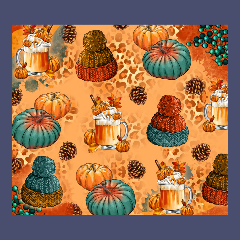 Fall Pumpkins Autumn Coffee Vintage Tee by texasbilliewilder | Teevron