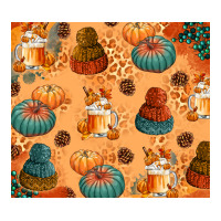 Fall Pumpkins Autumn Coffee | Teevron