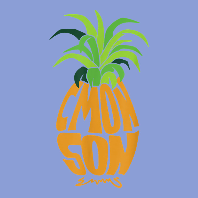 Vintage Psych Pineapple Of Gus C'mon Son! Crazy Lover Gift T Shirt Long Sleeve Tee by lanVoArt | Teevron
