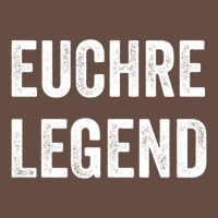Euchre Legend Best Euchre Card Board Game Player Gift Long Sleeve Tee | Teevron