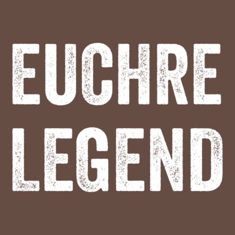 Euchre Legend Best Euchre Card Board Game Player Gift Long Sleeve Tee by lanVoArt | Teevron