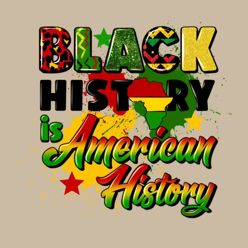 Black History Is American History Long Sleeve Tee by CowGirlArtShop | Teevron
