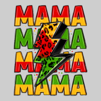 Mama Lightning Bolt Juneteenth Premium Tee | Teevron