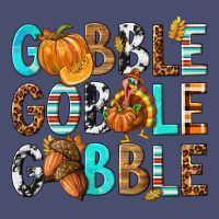 Gobble Gobble Gobble With Turkey Vintage Tee | Teevron