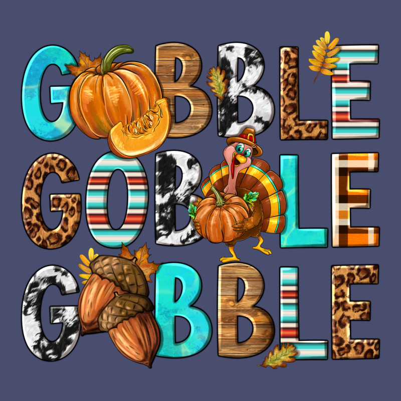 Gobble Gobble Gobble With Turkey Vintage Tee by texasbilliewilder | Teevron