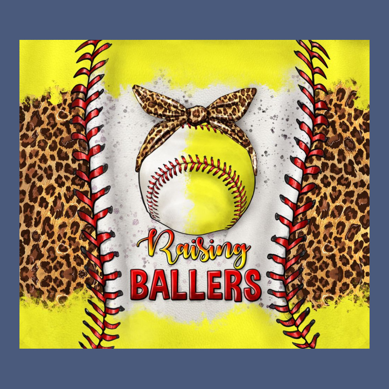 Raising Ballers With Baseball And Softball Leopard Tumbler Tbs Vintage Hoodie by TumblerDesignByShophia | Teevron