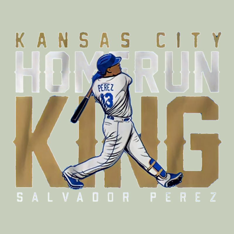 Salvador Pérez Home Run King Long Sleeve Tee by lanVoArt | Teevron