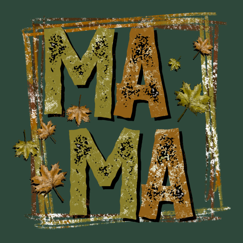 Mama Fall Zipper Hoodie by CowhideDigitalArt | Teevron