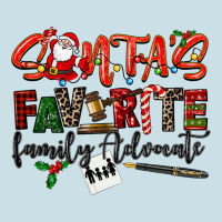 Santa's Favorite Family Advocate Ladies Tee | Teevron