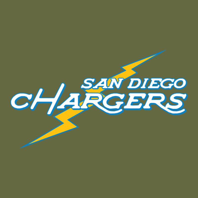 Vintage Styled San Diego Chargers Long Sleeve Tee by lanVoArt | Teevron