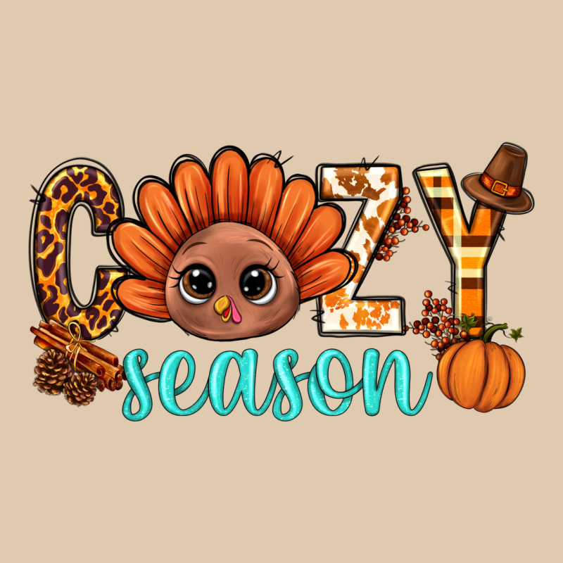 Turkey Cozy Season Thanksgiving Bbs Heavyweight Sweatshirt by BundleAndBundleShop | Teevron