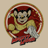 Distressed Mighty Long Sleeve Tee | Teevron