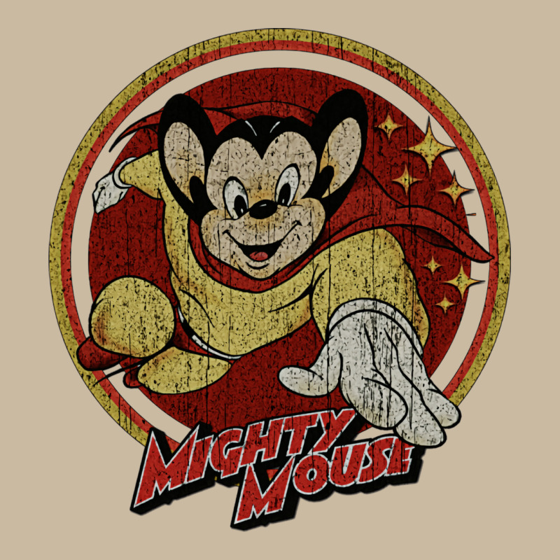 Distressed Mighty Long Sleeve Tee by lanVoArt | Teevron