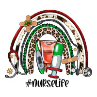 Christmas nurselife rainbow | Teevron